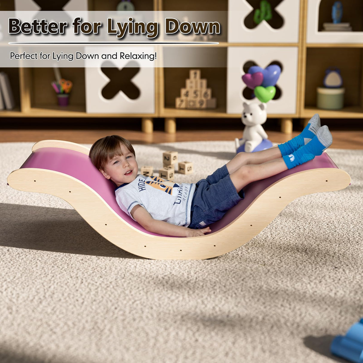 bbgroundgrm Pikler Triangle Set Climber 5 in 1, Toddler Climbing Toys Indoor Folding with Ramp & Arch & Mat for Montessori Play Gym for Toddlers and Kids (Natural)(99" Wx21 Dx23 H) bbgroundgrm