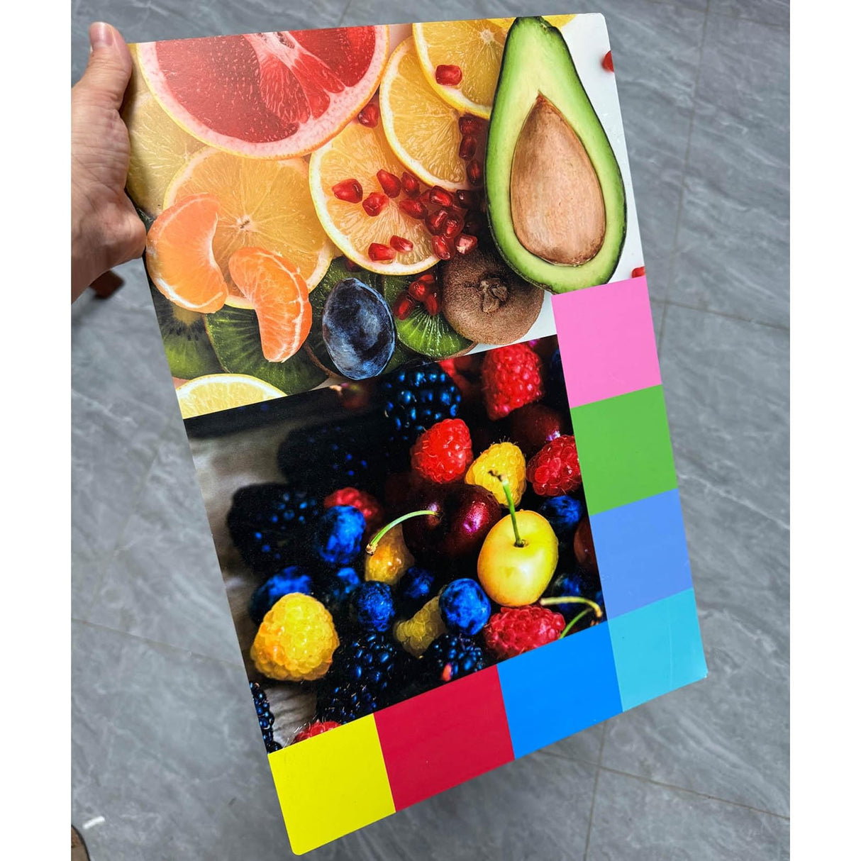 ebamaz Aluminum Alloy Sublimation Blanks 12X18X0.04 inch 3PCS Metal Photo Signs Round Corners Plates (Pure White) 30X45CM ebamaz