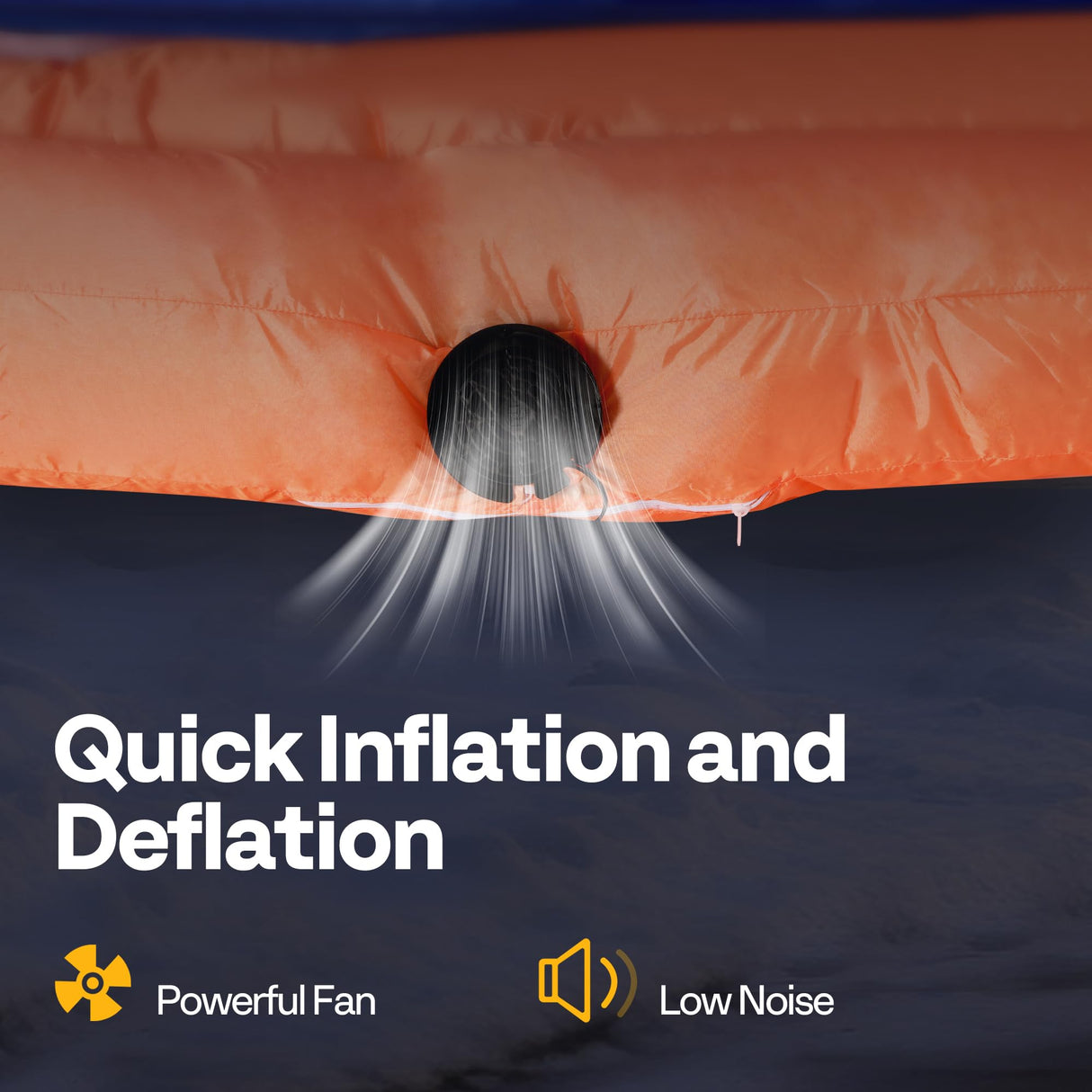 VIVOHOME 8FT Christmas Inflatable Outdoor Decoration, Nativity Scene Set, Navidad Blow Up Yard Decor with Built-in LED Light for Lawn, Garden, Party VIVOHOME