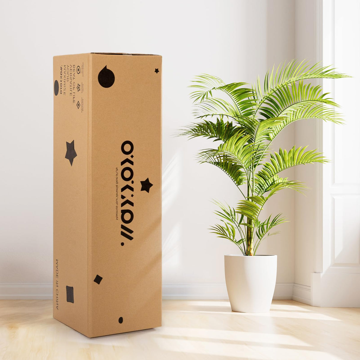 MAXYOYO 6" Extra Thick Futon Mattress Floor Mattress, Queen Size Diamond Pattern Mattress Pad Tatami Pad Japanese Floor Mattress for Adults Floor Bed Roll Up Mattress Guest Mattress, Green MAXYOYO