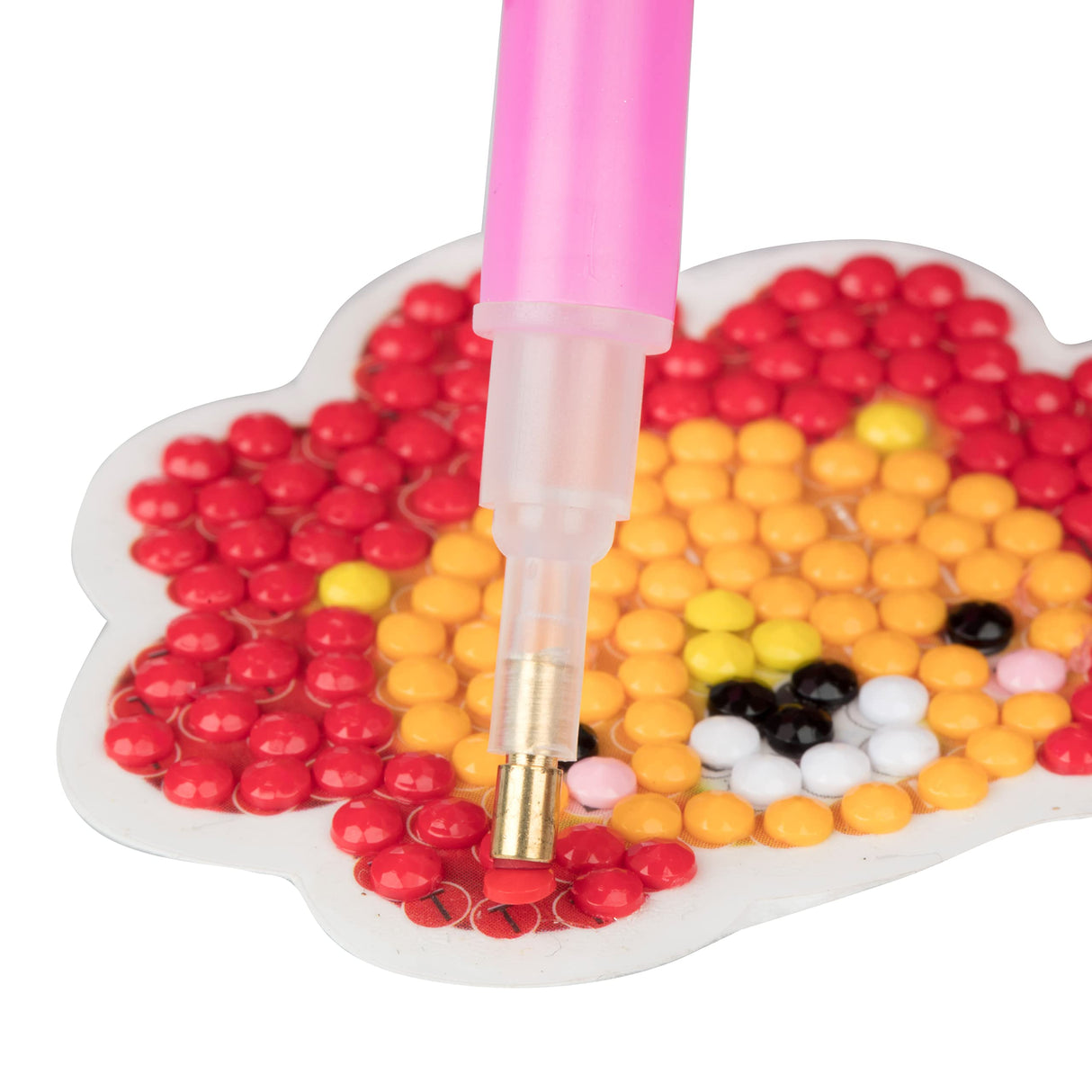 SCS Direct Kid's Birthday Party Diamond Gem Painting Craft Favor Kits -Zoo Buddies- 20 Individually Packaged, All-in-One Packs for Boys & Girls -Fun & Unique Gem Classroom Art Project Activity Gift SCS Direct