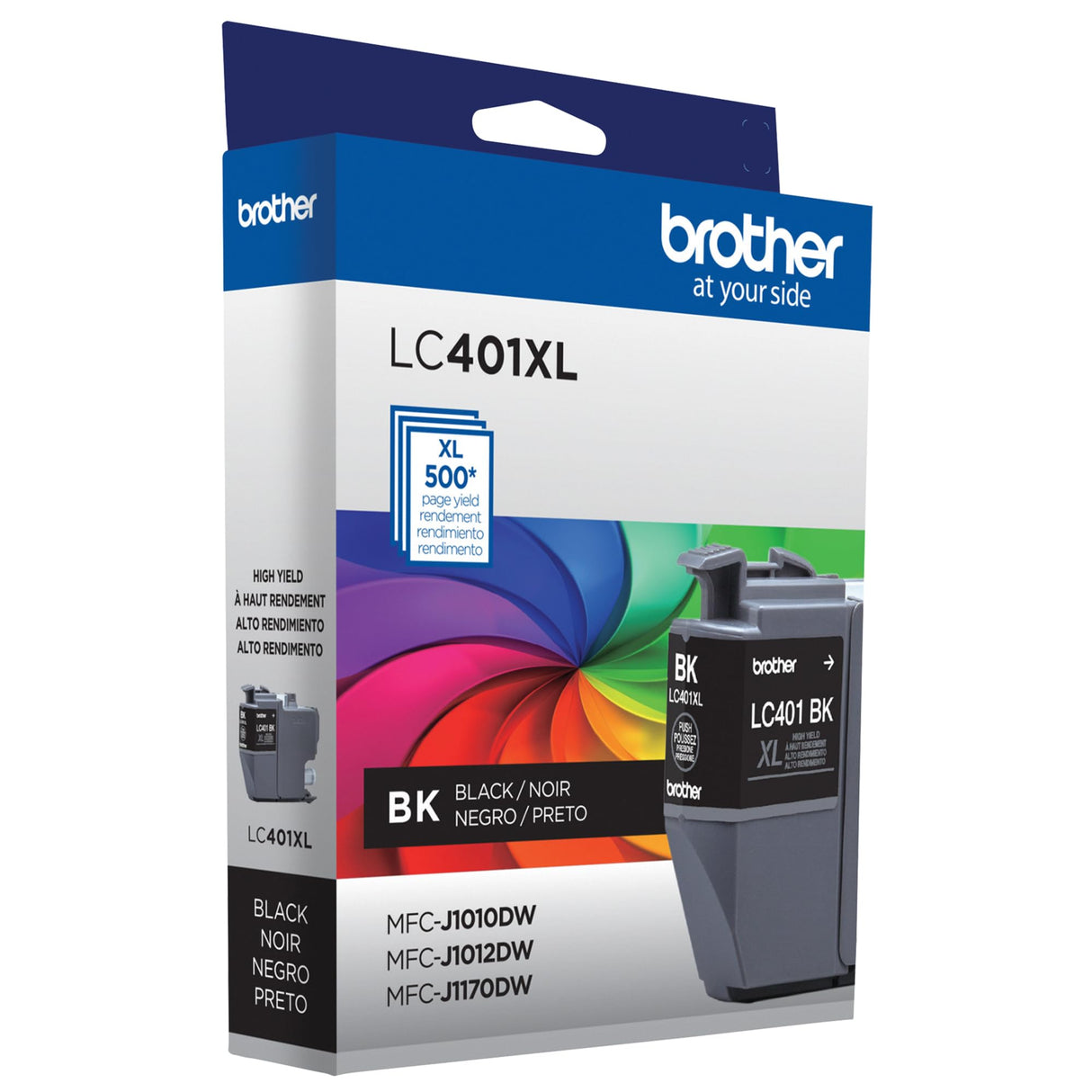 Brother Genuine LC401XLBK High Yield Black Ink Cartridge Brother