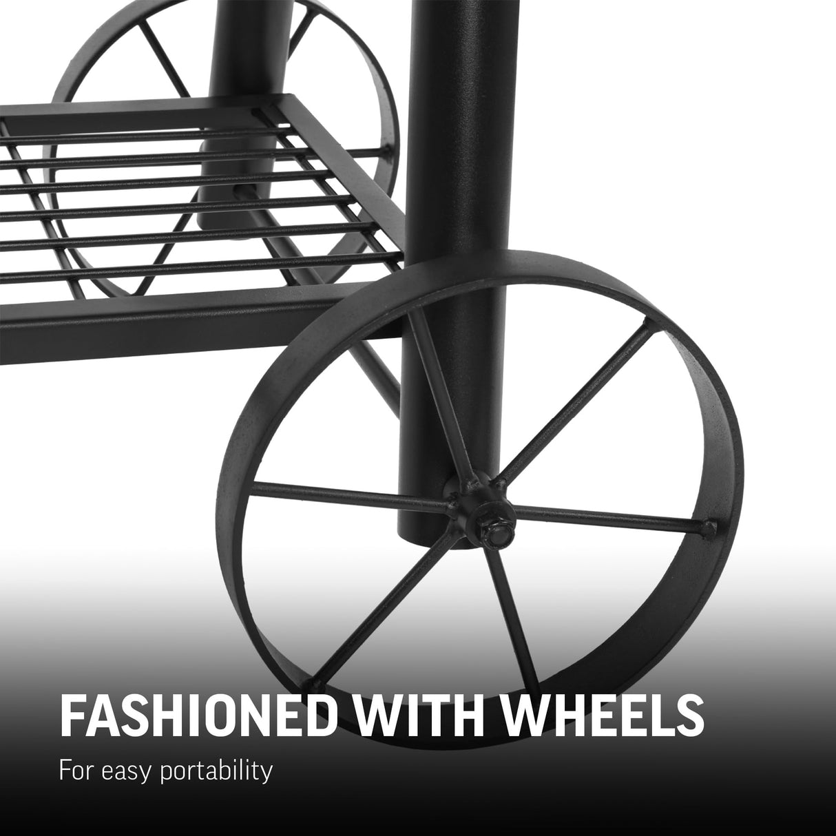 Char-Griller® Competition Pro® Barrel Grill and Offset Smoker, Includes Side Fire Box for Texas-Style Offset Smoking, Metal Cooking Grates, 1,010 Cooking Square Inches in Black, Model 2823 in Black Char-Griller