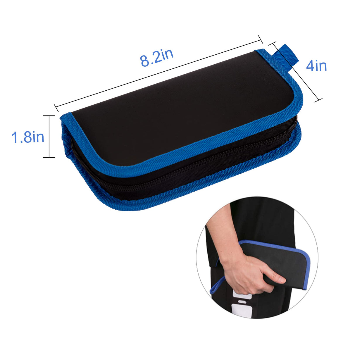 XOOL Watch Repair Kit - 210 Pcs, Battery Replacement & Case Opener Tools, Link Pin Tool Set with Carrying Case & Manual XOOL