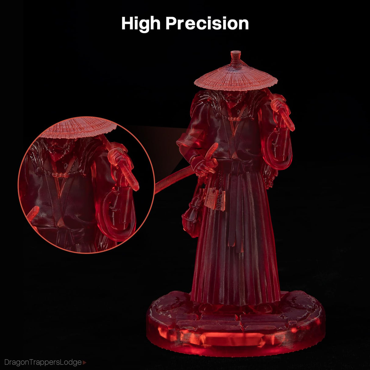 ELEGOO Upgraded ABS Like Resin 3.0, 405nm UV-Curing 3D Printer Resin with Higher Precision and Lower Shrinkage, Enhanced Strength and Toughness Photopolymer Resin for LCD Printer Clear Red 1000G ELEGOO