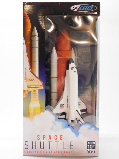 Estes 009991 Space Shuttle Model Rocket - Launch Up to 600 ft - Replica Rocket for Kids, Teens, & Adults - No Assembly Required - Launch Pad & Engine Sold Separately