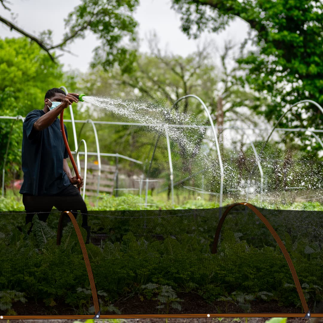 Shade Cloth - for Plants Greenhouse, 70% Sunblock Shade Sails -for Outdoor Garden Pergola Patio Lawn Sun Shade Cloths for Kennel Chicken Coop Easier to Hang Plant Shade Net Cover QLOFEI