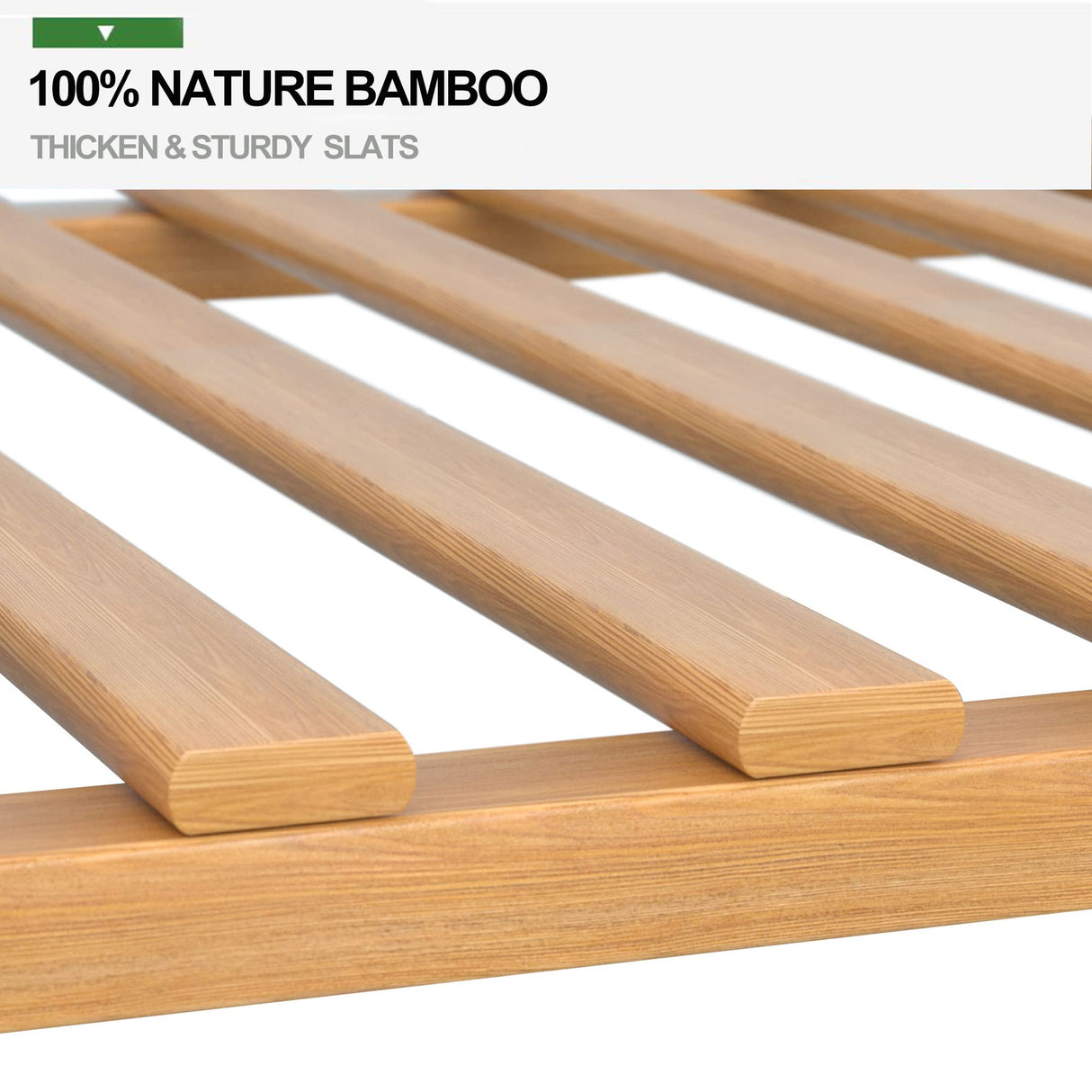 43.5" Bamboo Garment Rack - Free Standing Clothes Coat Hanger, Rolling Closet Organizer with Shoe Rack, Wardrobe Storage Shelves for Hall, Living Room, Bedroom, Office RELIANCER