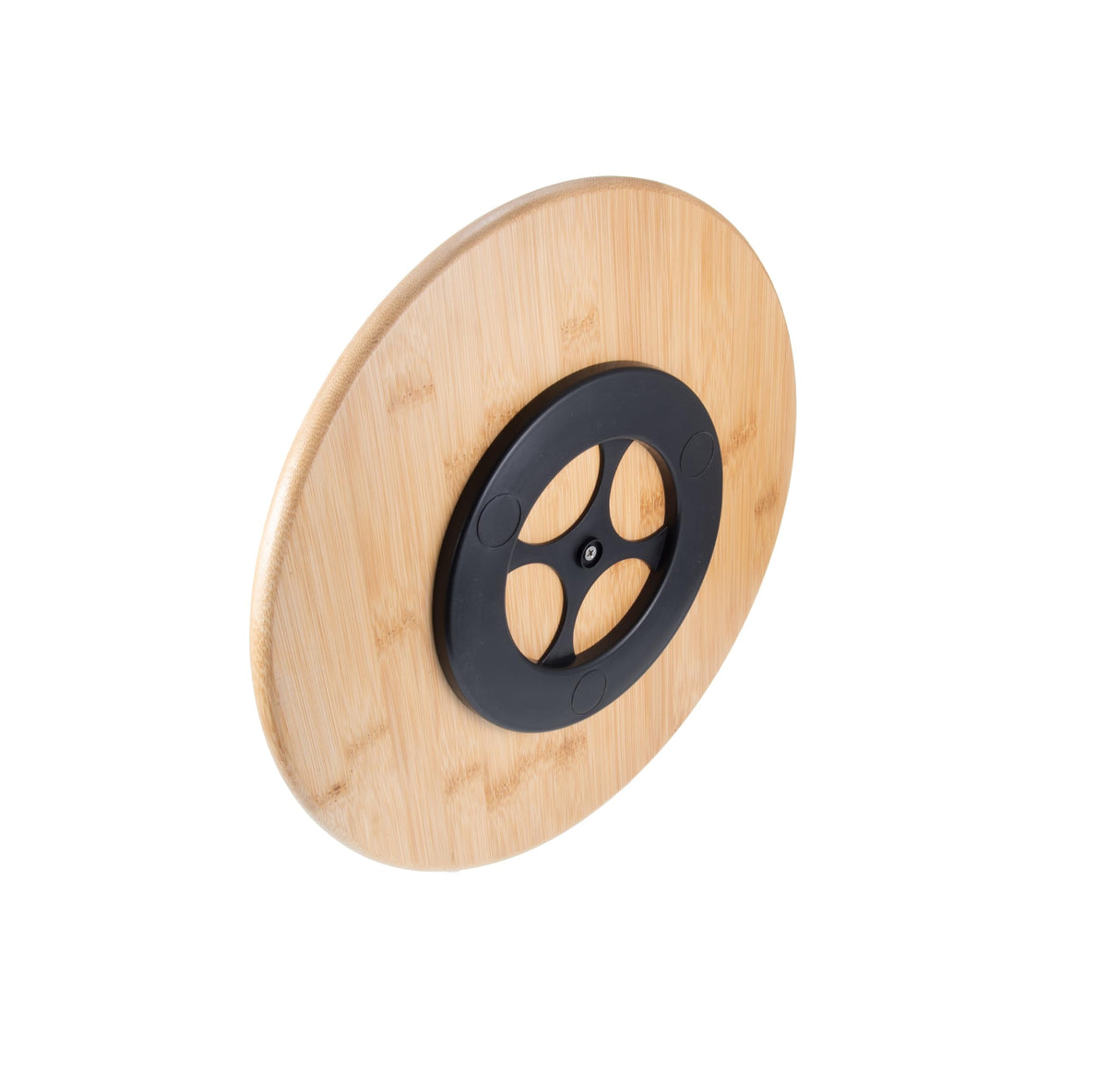 Mateda Bamboo Lazy Susan Turntable for Pantry Cabinet or Table (13 inch) Mateda
