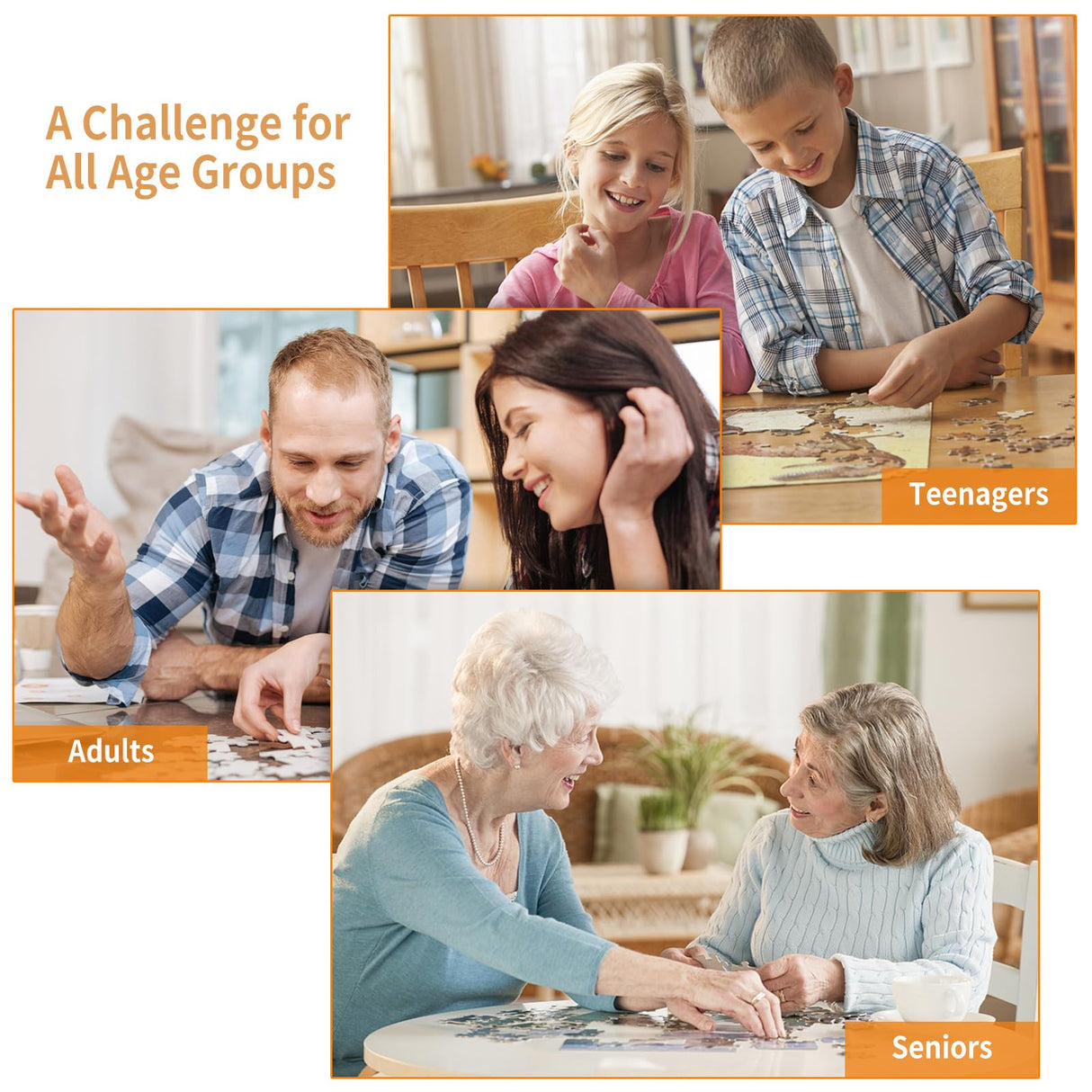 100 Piece Puzzles for Kids Dog Puzzle 100 Piece Puzzles for Adults Puppy Group Photo Puzzles 100 Pieces for Adults, 100 Piece Puzzles for Seniors, Kids Puzzles 100 Piece Dogs Selfie 100 Piece Puzzle CHengQiSM