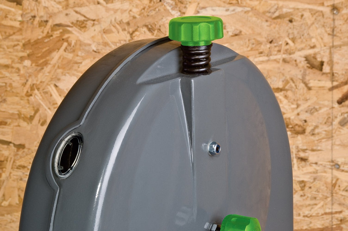 Genesis GBS900 9" 2.2 Amp Band Saw with Dust Port, Tilt Table, Miter Gauge, and Rip Fence Genesis