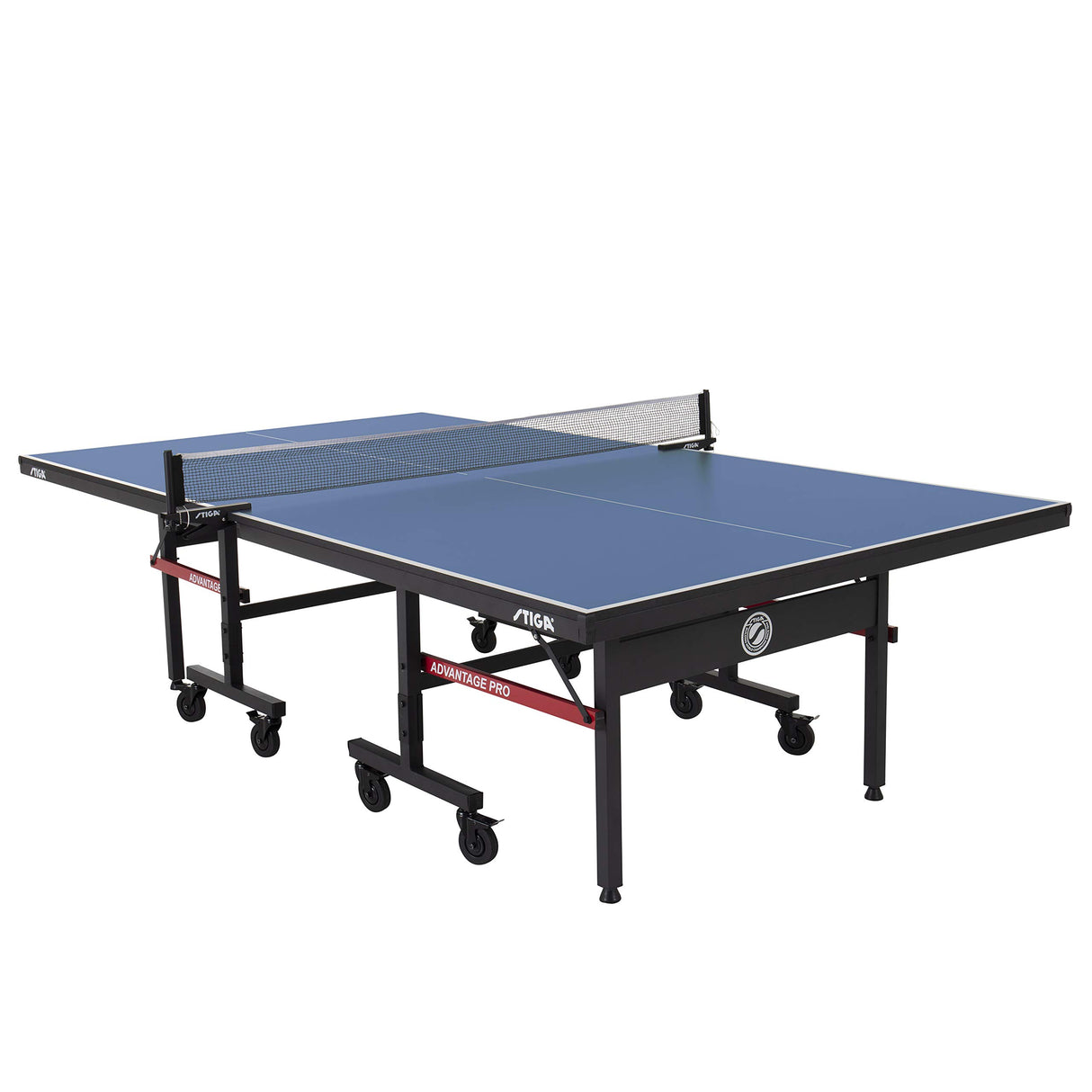 STIGA Advantage Series Ping Pong Tables - 13, 15, 19, and 25mm Tabletops - Quickplay 10 Minute Assembly - Playback Mode - Recreational to Tournament Level Stiga