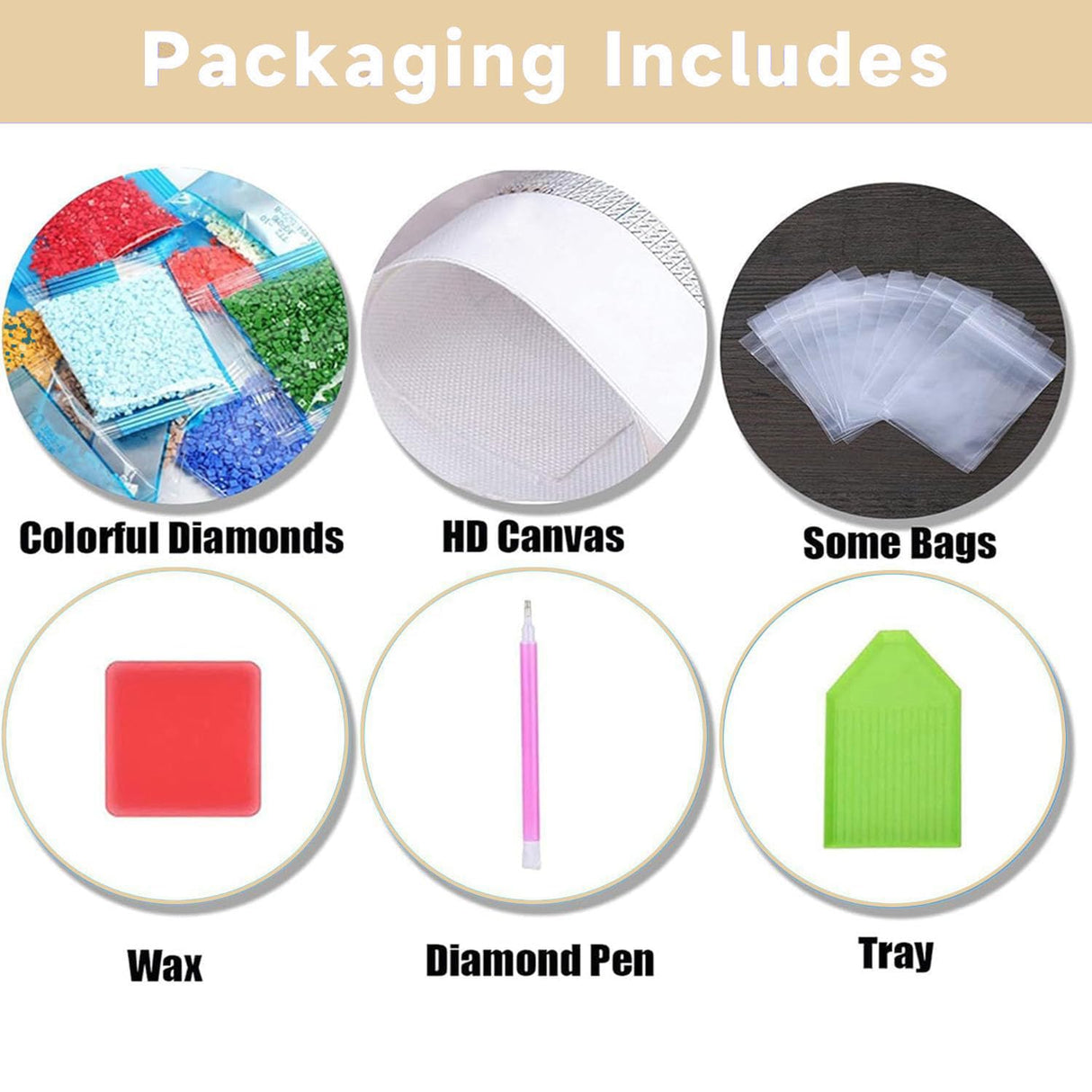 LWZAYS Gnome Diamond Art Kits for Adults, Coffee Drinks Diamond Painting Art Kits for Beginner, DIY 5D Full Drill Crystal Rhinestone Round Gem for Home Wall Decor 14x14 Inch LWZAYS