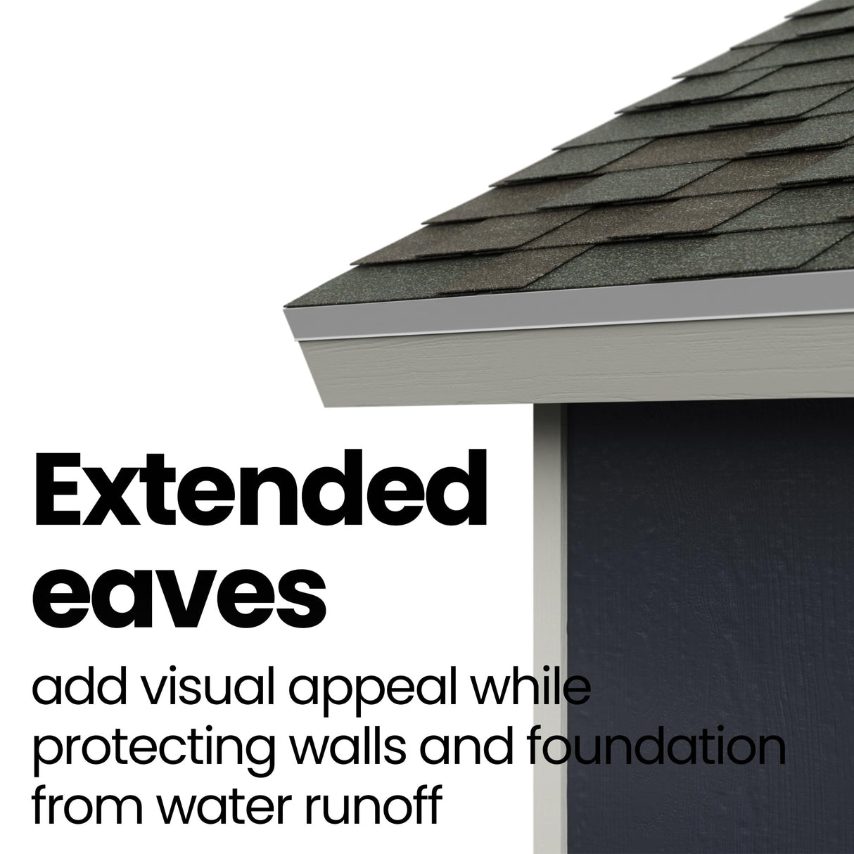 Handy Home Products Scarsdale 10x16 Do-it-Yourself Wooden Storage Shed with Floor Handy Home Products