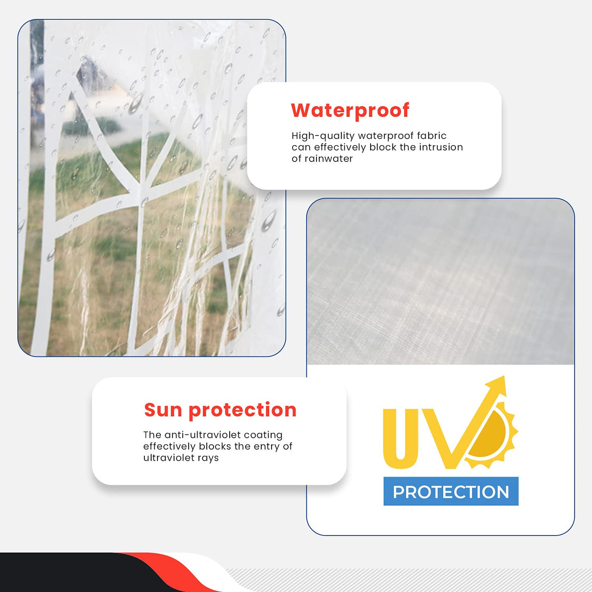 Canopy 10'x30' Party Tent Heavy Duty Outdoor Gazebo Wedding Party Tent with 8 Removable Sidewalls Waterproof UV Resistant for Wedding Camping Shelter BBQ,White BestMassage