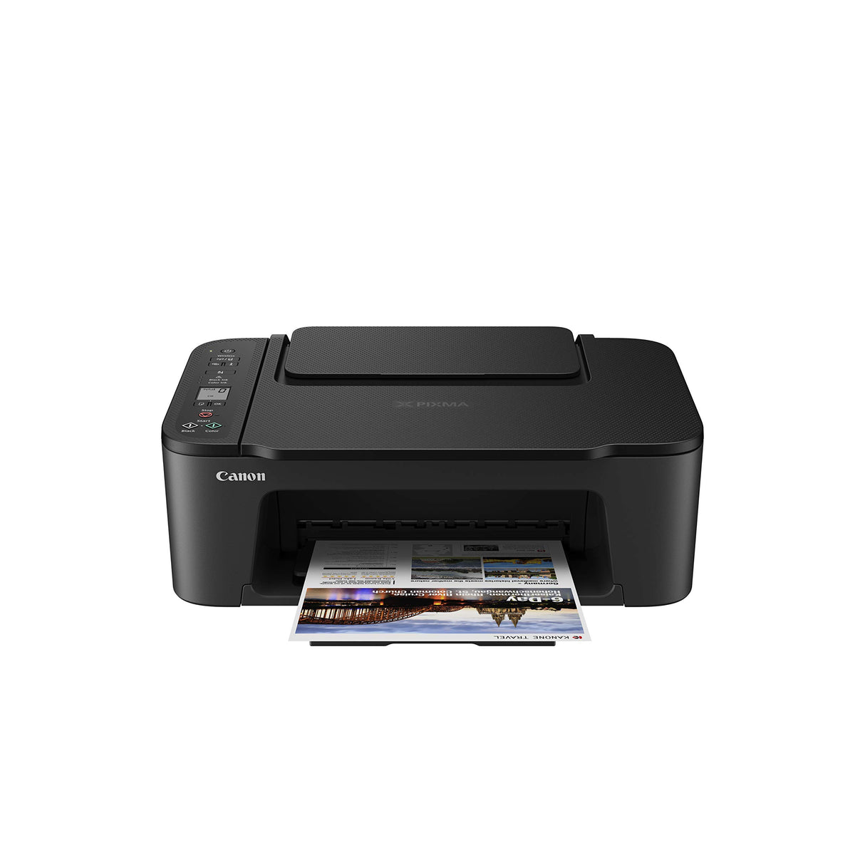 Canon PIXMA TS3520 Compact Wireless All-in-One Printer, Black Canon