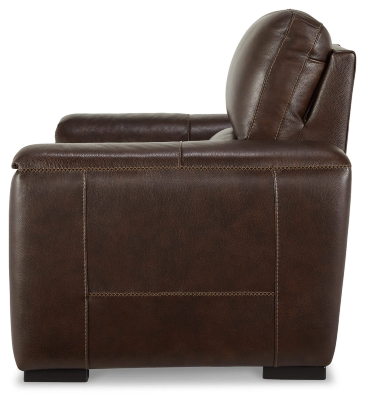 Signature Design by Ashley Alessandro Modern Power Recliner with Adjustable Headrest, Dark Brown Signature Design by Ashley