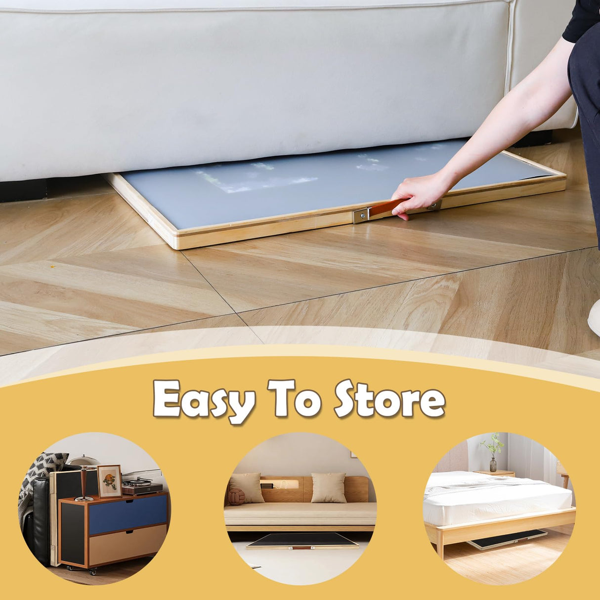 Rotating Puzzle Board 1500 Pieces - Adjustable Puzzle Table with Drawers & Dust Cover, 27x35 Inch Portable Wooden Jigsaw Board, Ergonomic Tilt for Adults, Gift for Mom Kids Wdmiya