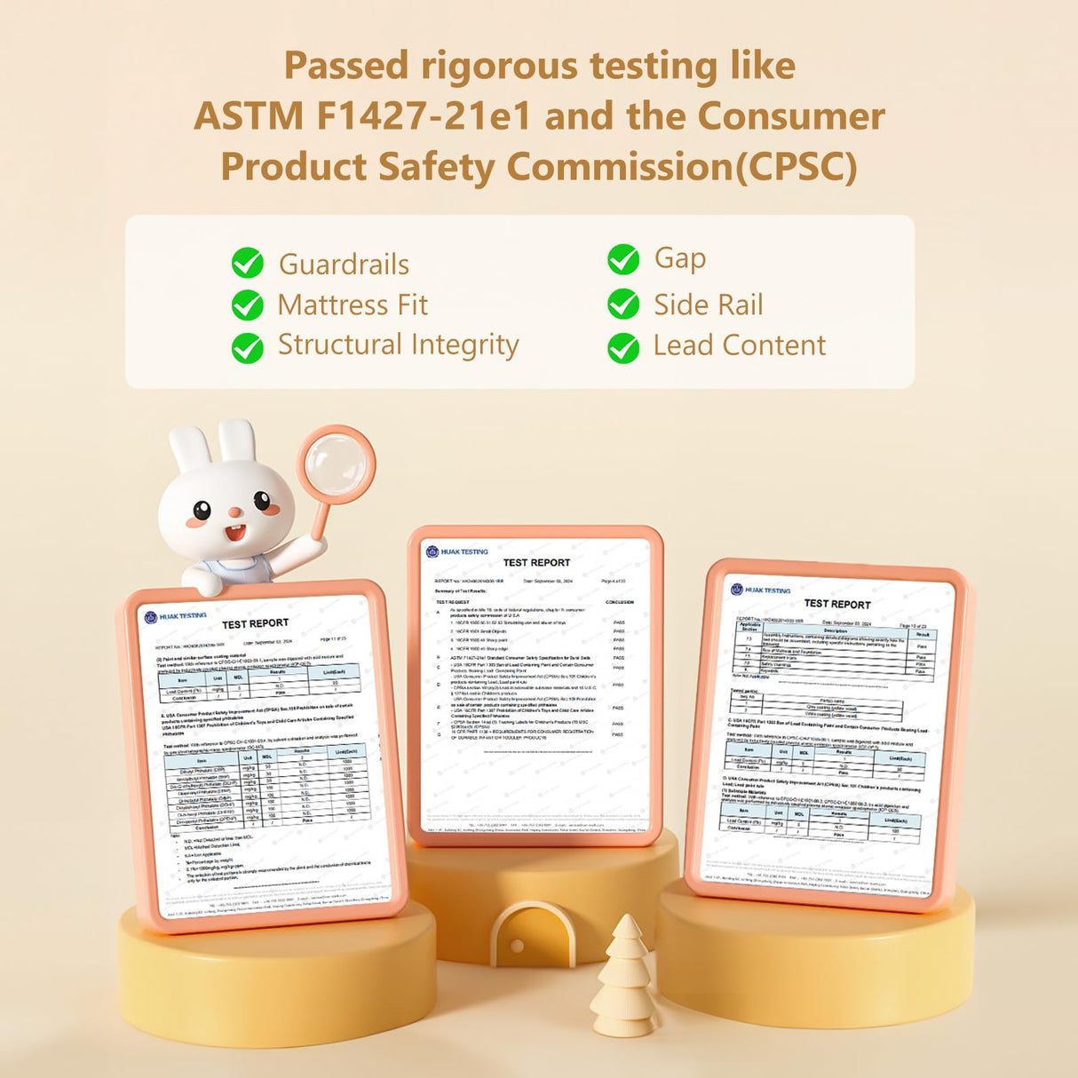 JOYMOR Bunk Bed Twin Over Twin, Metal Twin Size Bed Frame with Safety Guardraild for Boys Girls, Junior, Low Profile Space Saving Design, Mattress Not Included (Black) JOYMOR