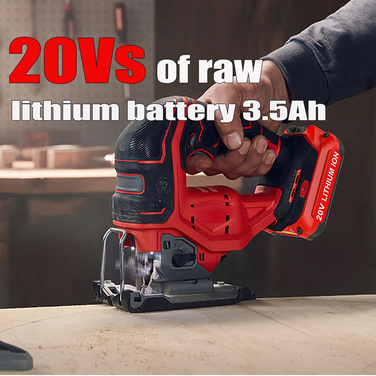 AYTXTG 2Pack 3.5Ah 20V Lithium Battery Replacement Craftsman 20V Battery CMCB202 CMCB202-2 CMCB204 CMCB204-2 Craftsman V20 Battery + CMCB104 V20 Battery Portable Charger AYTXTG