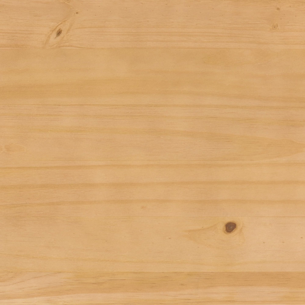 Walker Edison Ayla Boho Slatted Headboard Queen Bedframe with Canopy, Queen Size, Natural Pine Walker Edison