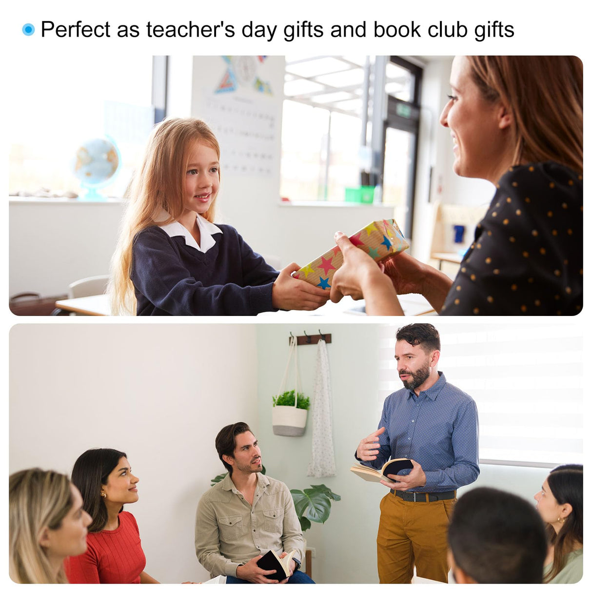 PATIKIL 4.72" x 1.3" Blank Metal Bookmark, 10 Pack Heat Transfer Rectangle Book Marks Page Markers Tassel for Women Book Lover DIY Project Gift, Black PATIKIL