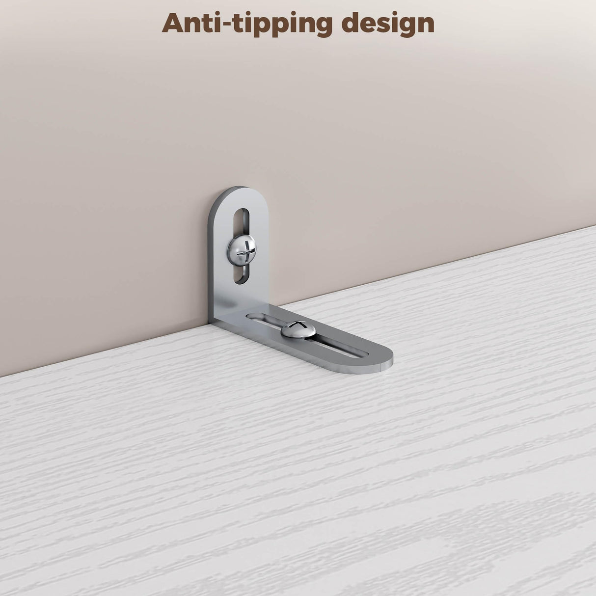 IRONCK 71" Kitchen Pantry Storage Cabinet with Storage Rack, Pegboard Doors, 4 Adjustable Shelves, Food Pantry Cabinet, Freestanding Tall Cupboard for Dining Room, Kitchen, White IRONCK