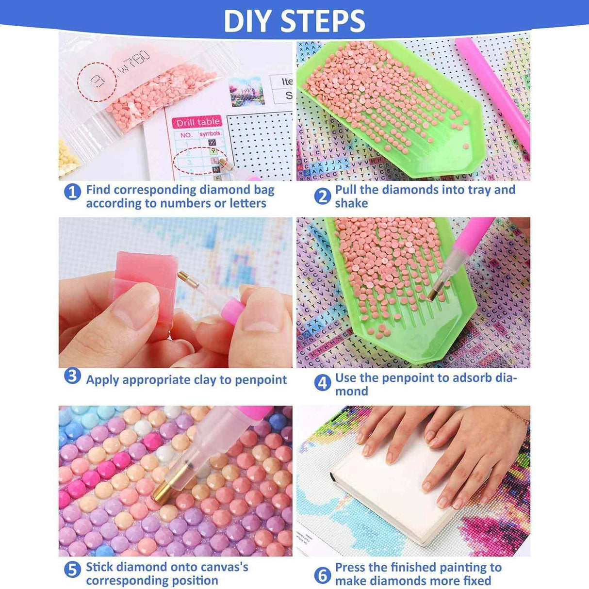 Life is Better at The Lake DIY 5D Diamond Painting Kits for Adults,Numbers Kits Arts and Crafts for Home Wall Decor LuxGaren