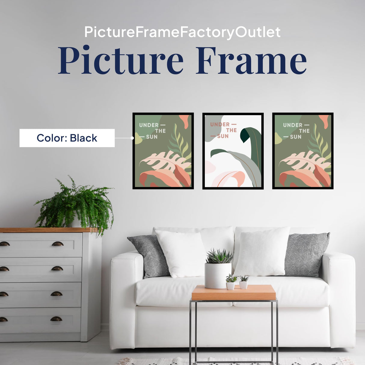 18x24-1.25" Flat Black Puzzle Frame - Elevate Your Art and Puzzles with Modern Elegance - Ready to Hang - Hardware and Plexiglass Included - The Perfect Showcase for Your Masterpieces PictureFrameFactoryOutlet