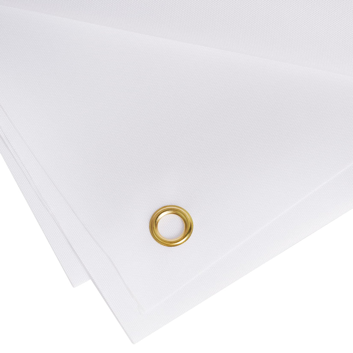 2 Pack Large Blank Banners, SUMERSHA 2 x 4 Feet Polyester Oxford Cloth White Banner with Hanging Rope for Wall Signs, DIY Painting, and Writing, Indoor Outdoor Display and Party Decoration SUMERSHA