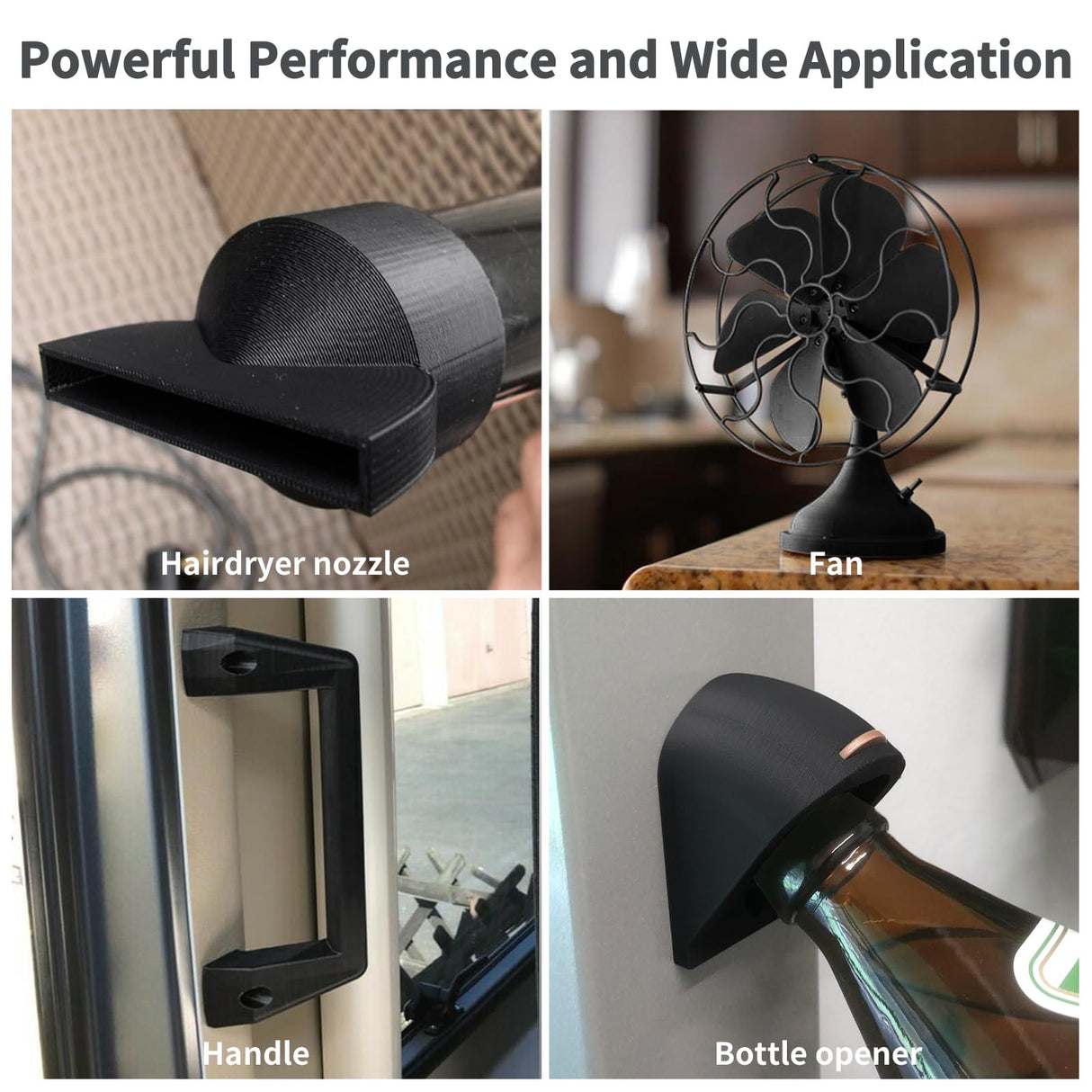 IEMAI Carbon Fiber PC Filament 1.75mm, High-Temp & Impact Resistant Reinforced Polycarbonate (PC-CF) 3D Printer Filament, High Strength & Rigidity, Black 1kg Spool IEMAI