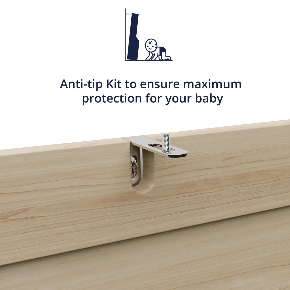 Cozy Castle Record Player Stand with Open Vinyl Storage, Record Player Table Holds up to 500 Albums, Vinyl Record Player Shelf with Power Outlet for Living Room, Oak Cozy Castle