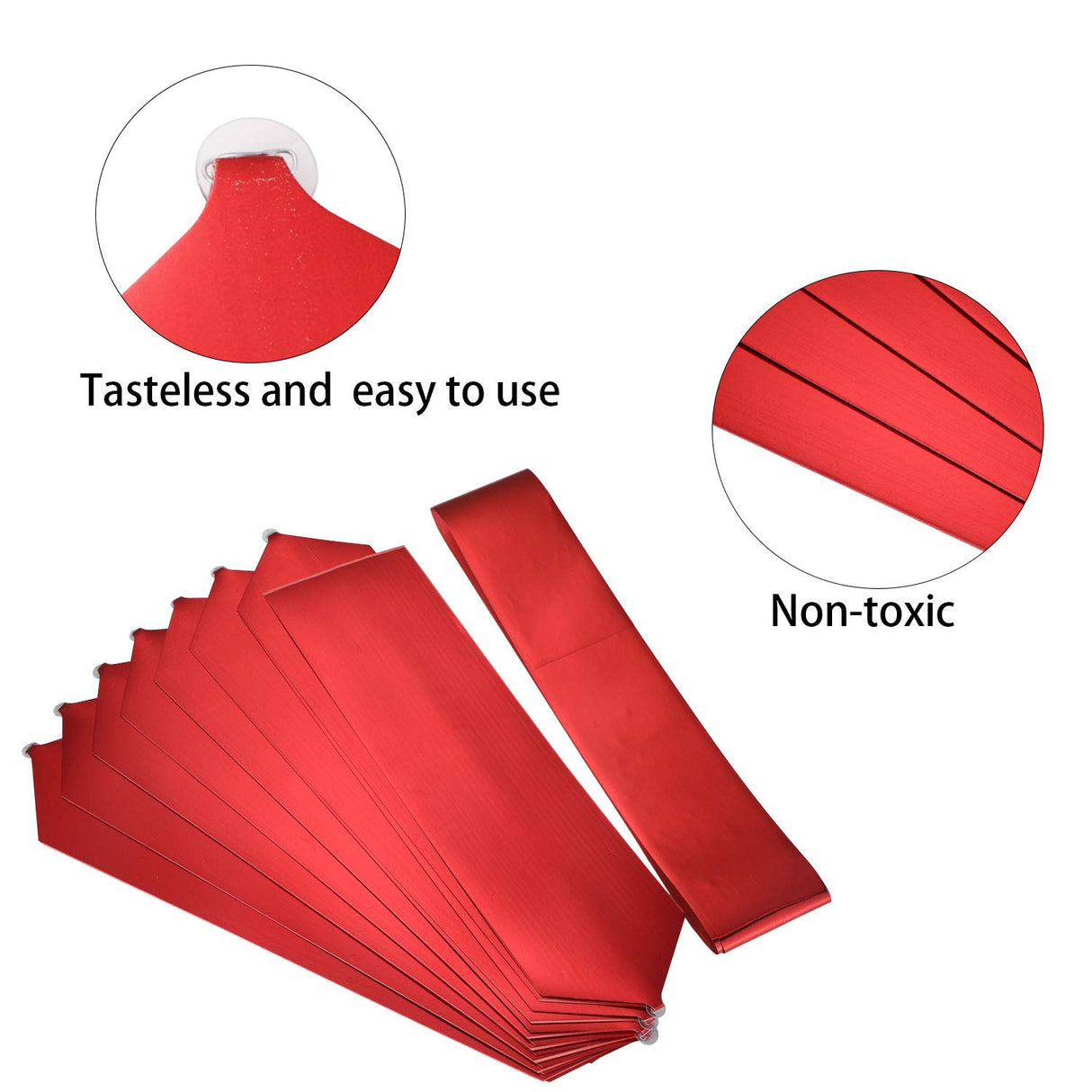 Big Car Bow 25 Inch Giant Car Bow with 20 ft Ribbon for Large Gift Wrapping New Houses Huge Present Birthday Christmas Decor(Glossy Red) Zonon