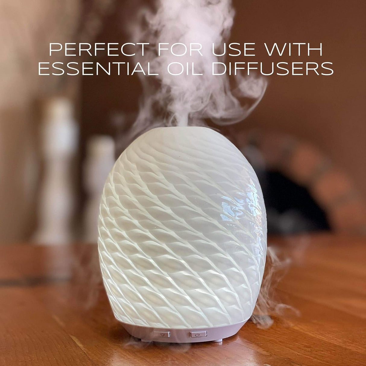 Ola Prima Vanilla Essential Oil 16oz – Therapeutic Grade Big Bottle for Aromatherapy, Diffuser & Candle Making, Vanilla Candle Scent - Essential Oils Ola Prima