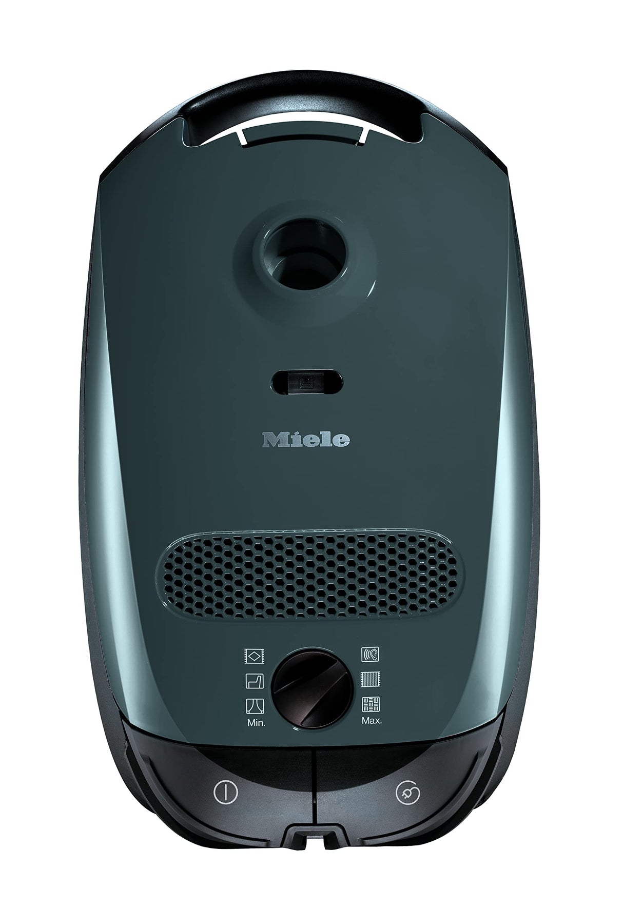 Miele Classic C1 Pure Suction Bagged Canister Vacuum, Graphite Grey - Portable, Household Miele