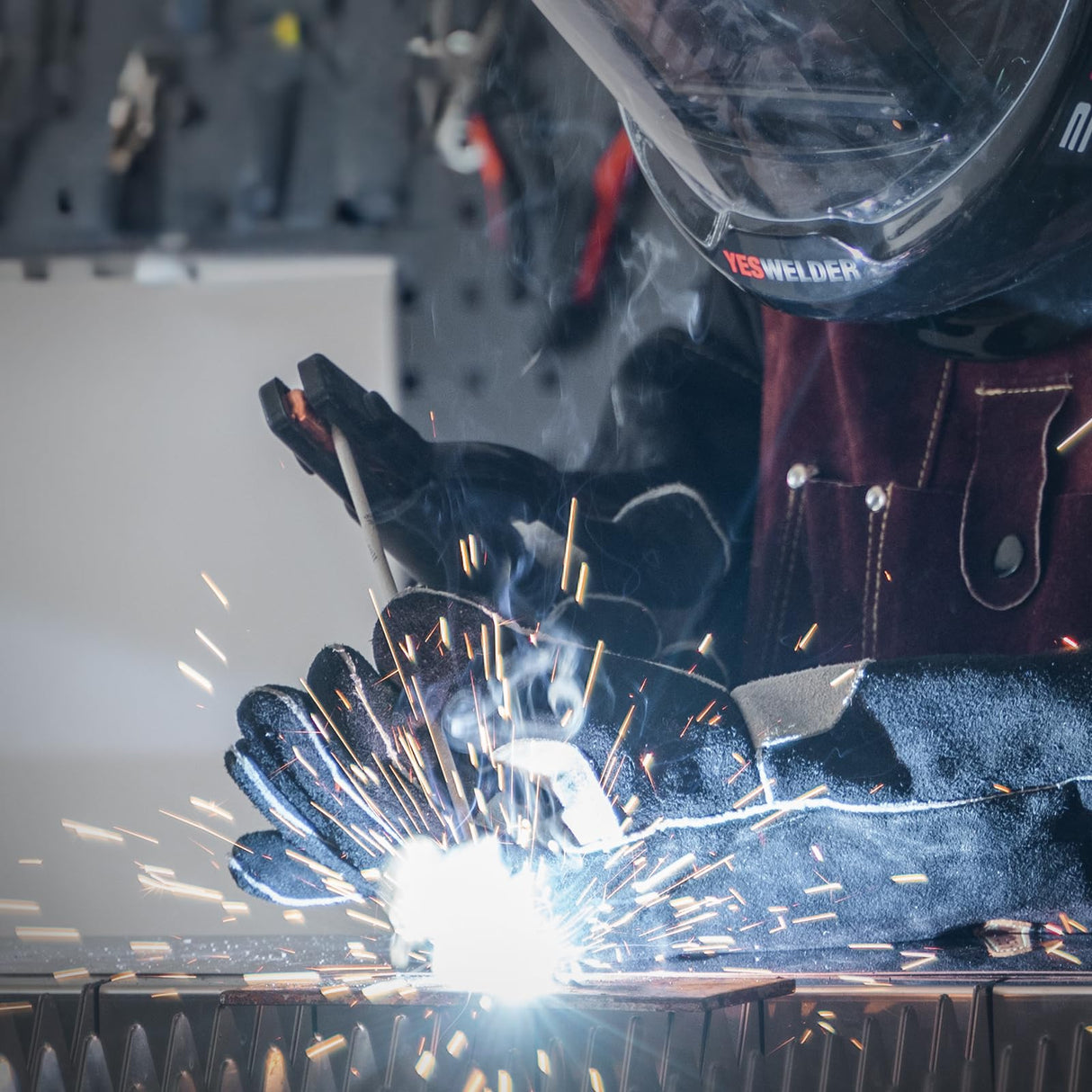 YESWELDER E7018 3/32'' 5LB Welding Rod Low Hydrogen Carbon Steel Stick Electrodes YESWELDER