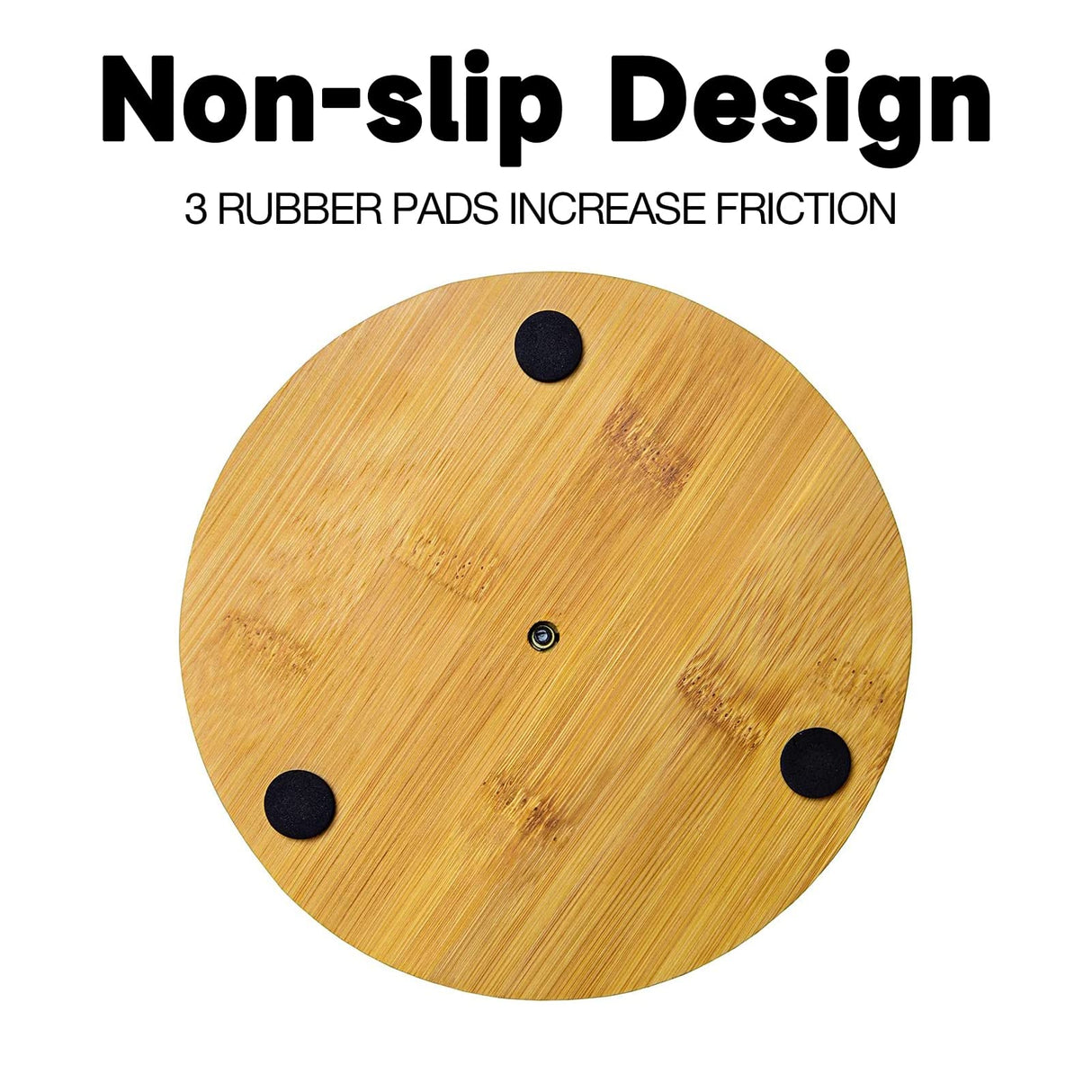 TONLEA Wood Paper Towel Holder, Countertop-Paper-Towel-Holders, Kitchen Towel Holder FreeStanding with Non-Slip Wooden Base TONLEA