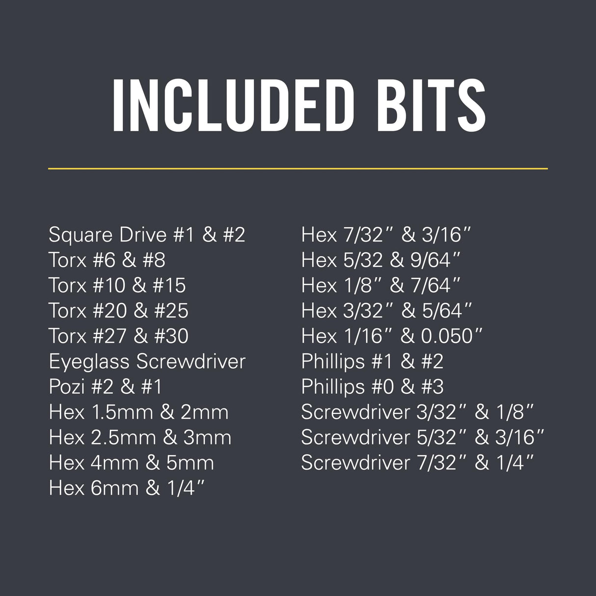 LEATHERMAN, Bit Kit, 21 Double-Ended Screwdriver Bits for Multi-Tools LEATHERMAN
