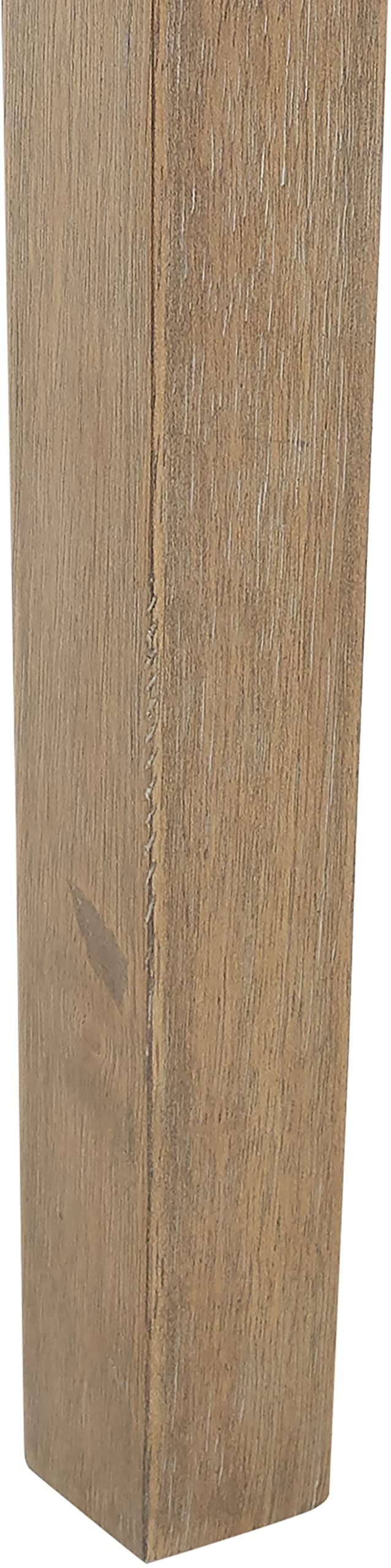 Crosley Furniture Joanna Modern Farmhouse Upholstered Wood Back Dining Chairs Set of 2, Rustic Brown/Creme Crosley Furniture