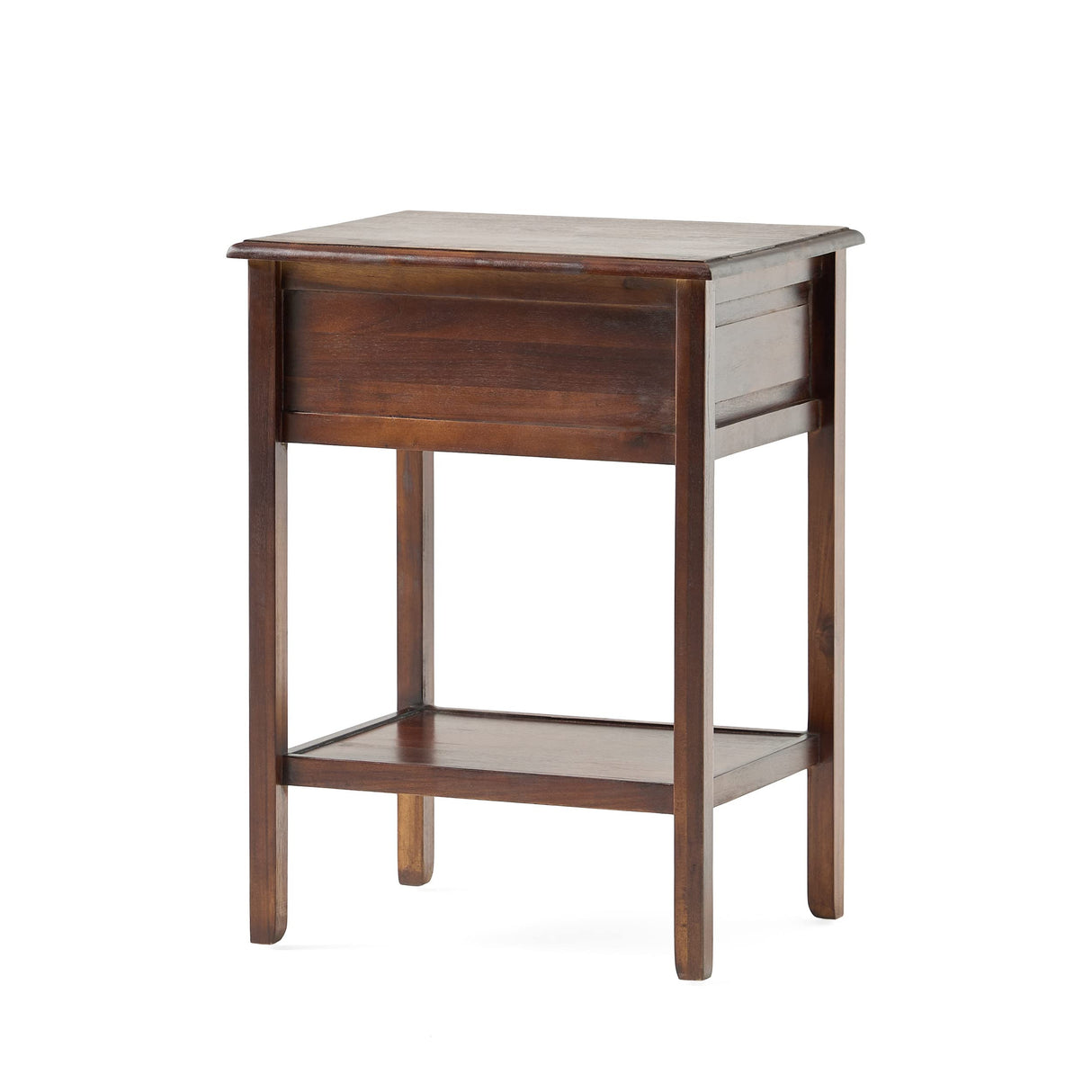 Christopher Knight Home Banks Acacia Wood Accent Table, Brown Mahogany Christopher Knight Home