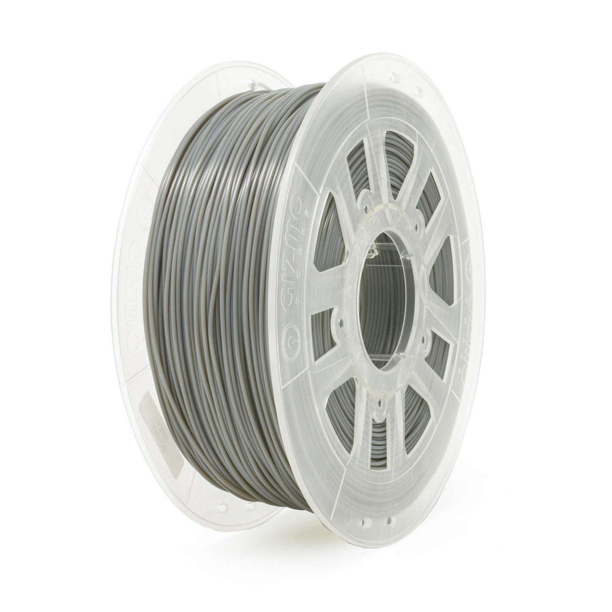 Gizmo Dorks 1.75mm Hips Filament 1kg / 2.2lb for 3D Printers, Gray Gizmo Dorks