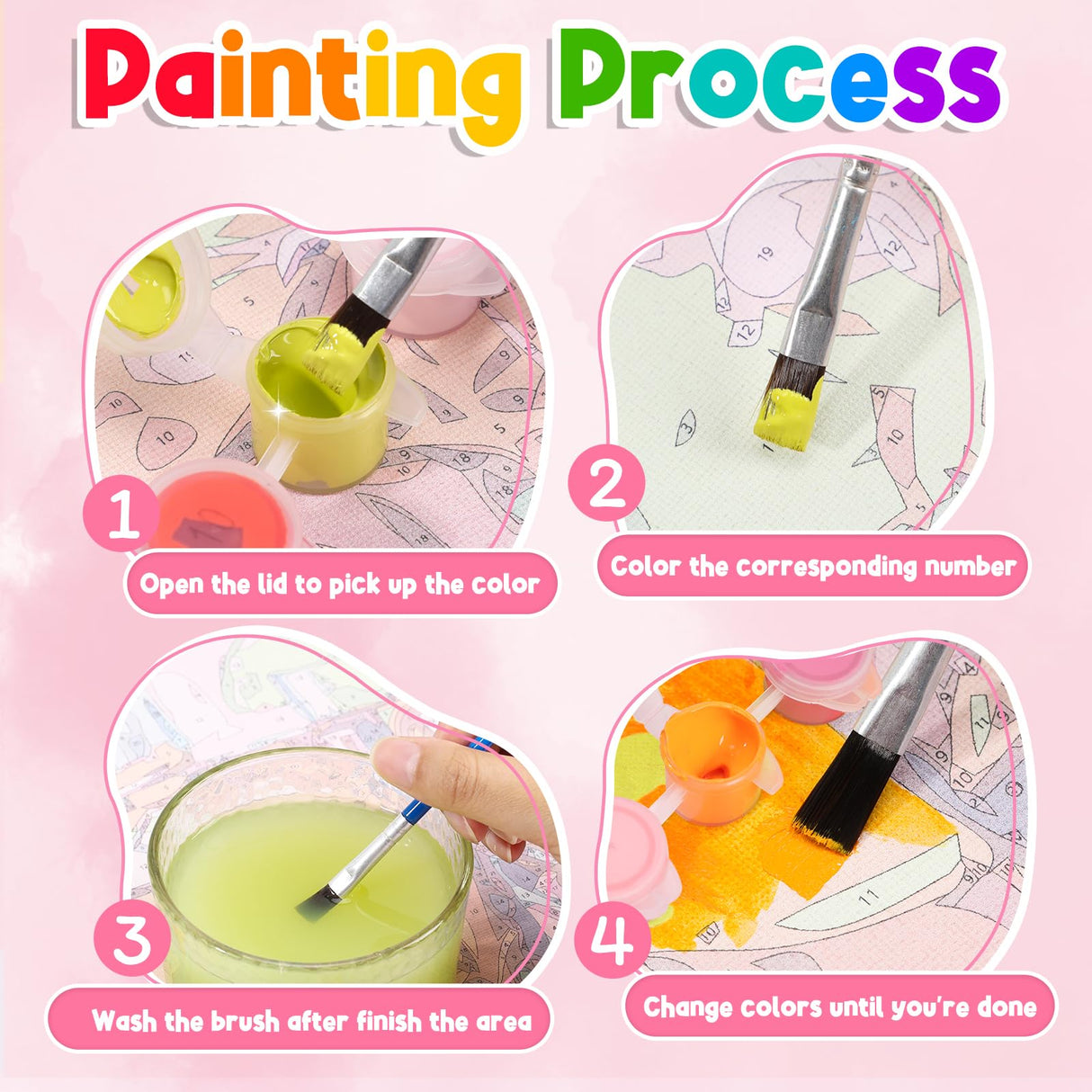 ZUVRDIAI Professional Paint by Number Supplies, Great Wall of China, Personalized Digital Painting Kit, Craft Your Artistic Journey, 40x50cm, Without Frame ZUVRDIAI