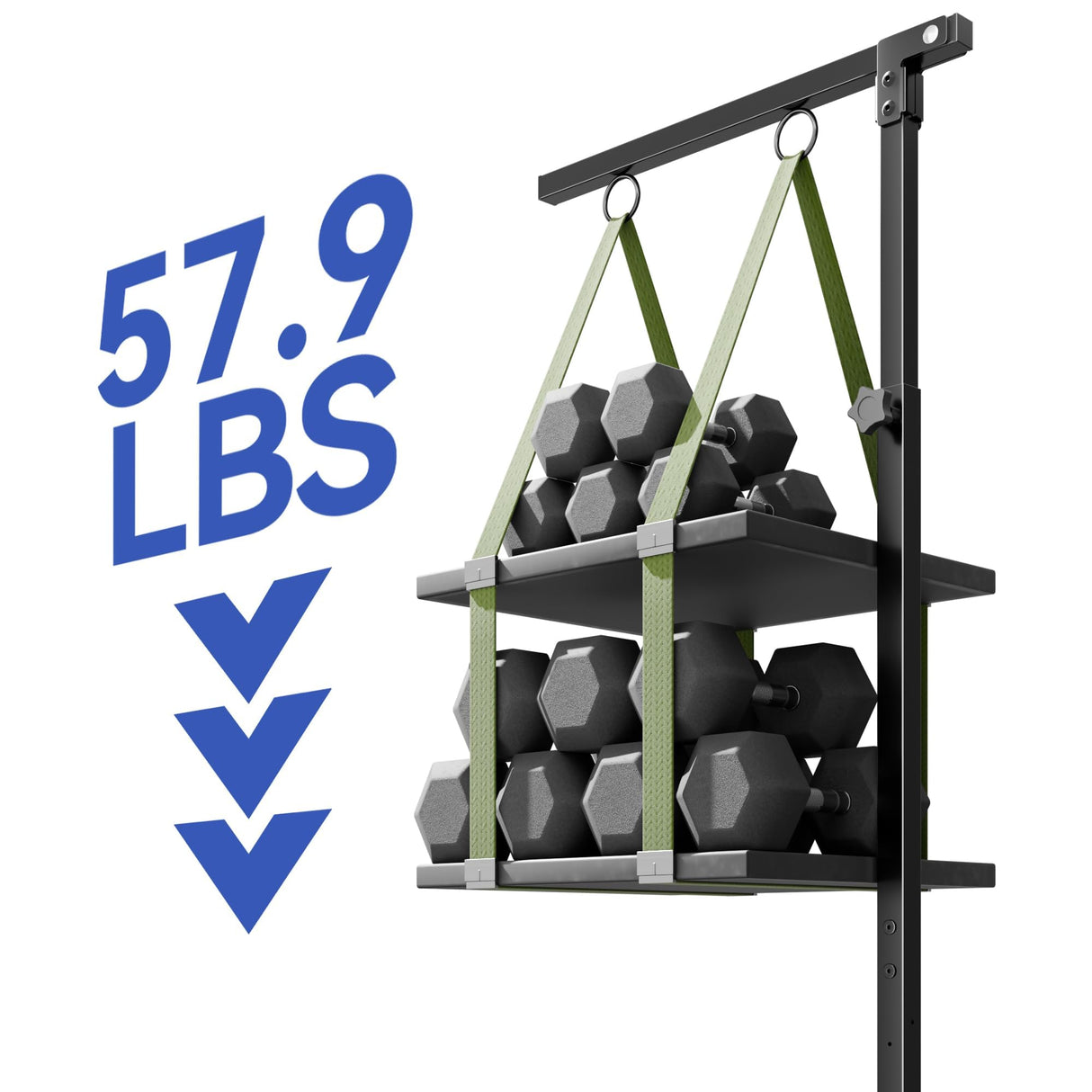 Foldable Dog Grooming Arm with Clamp: Adjustable Height 26"-40", Dog Grooming Table Arm with Hammock and No-Sit Holder, Grooming Restraint for Small Medium Dogs at Home or Salon Josmimic