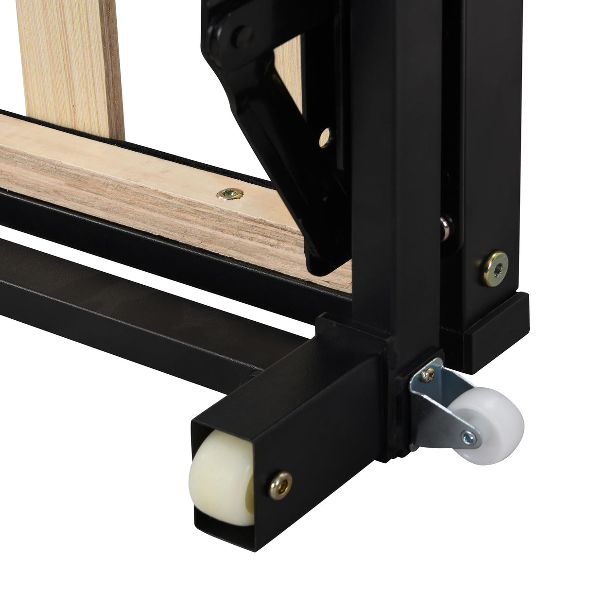 Harper & Bright Designs Upholstered Daybed with Pop up Trundle, Twin Size Daybed Frame with Extendable Trundle, Tufted Sofa Bed with Wood Slat Support for Bedroom, Living Room (Pink) Harper & Bright Designs