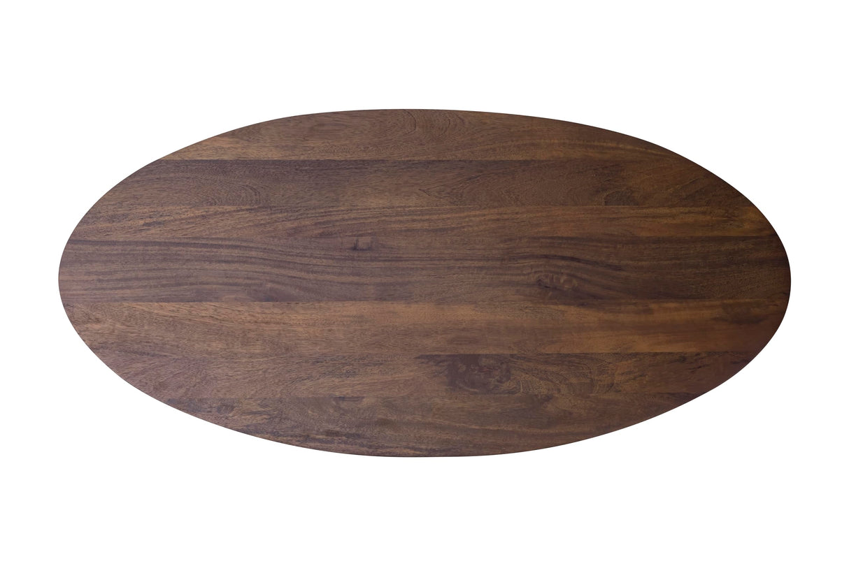 Canarm MADHY Brown Wood Coffee Table Canarm