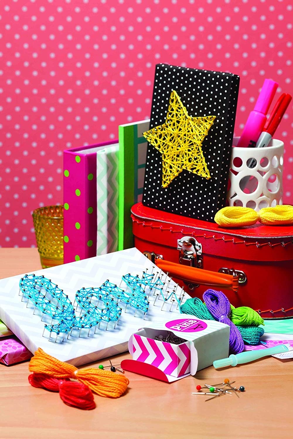 Klutz String Art Book Kit Scholastic