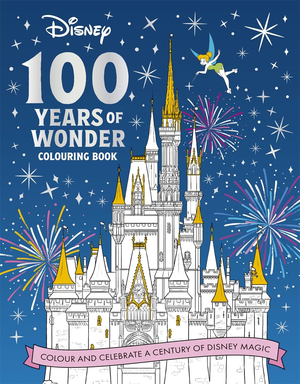 Disney 100 Years of Wonder Colouring Book: Celebrate a century of Disney magic! WoodArtSupply