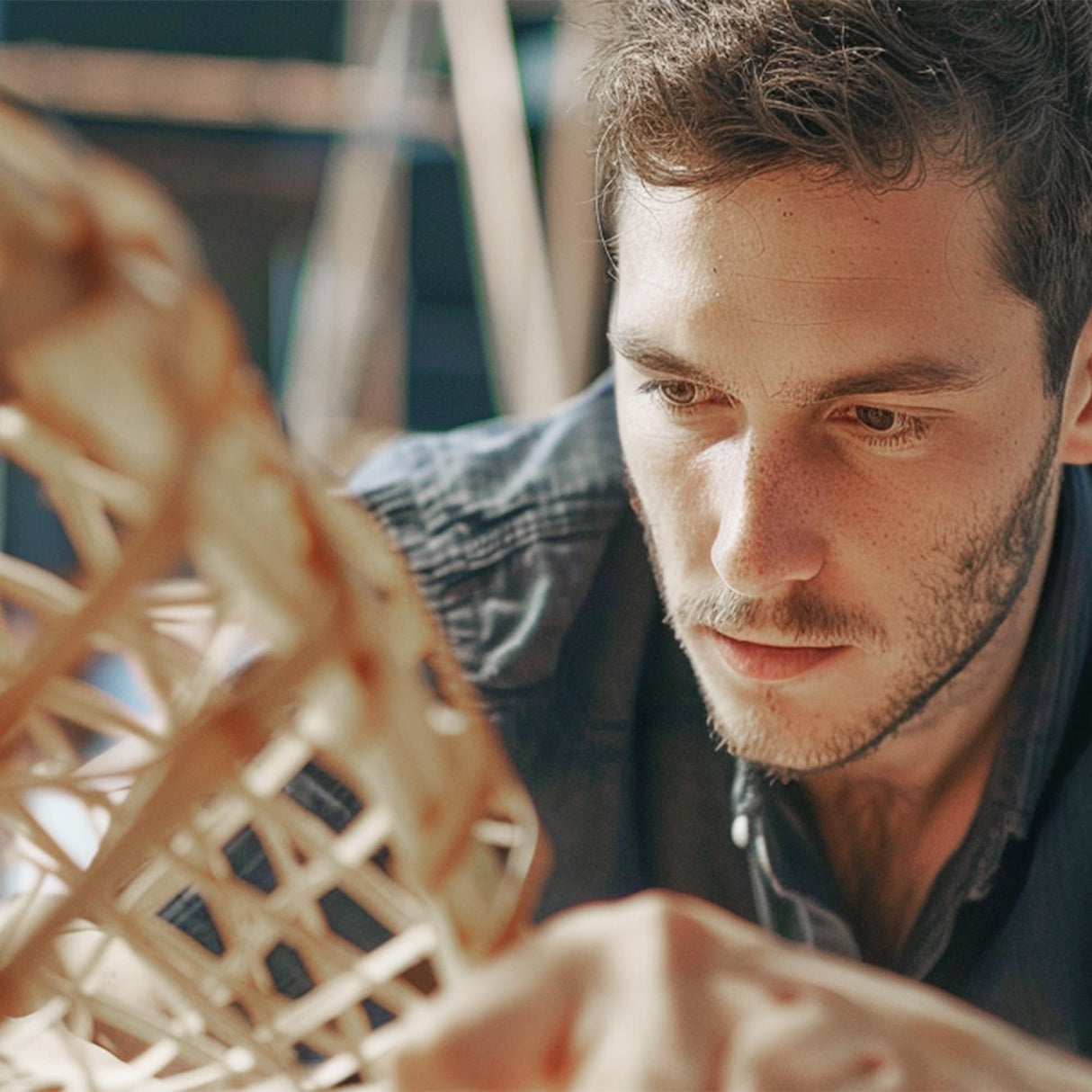 YITAHOME 3-Piece Outdoor Wicker Bar Height Set with Cushioned Barstools, Patio Bistro Furniture for Balcony and Poolside, Black YITAHOME