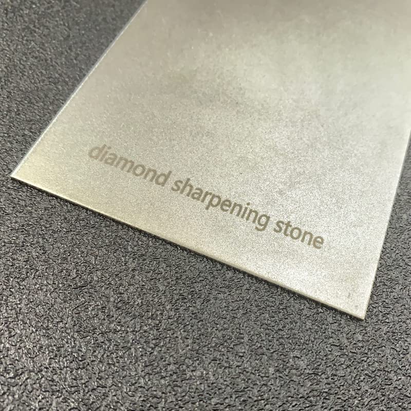 Diamond Sharpening Stone for 10 PCS and Stropping Leather Strop, 80/180/240/400/600/800/1000/1500/2000/3000 Grit Diamond Plate Honing Stone for Kitchen Sharpening Dull Knives Grindstone Tool Tiweio
