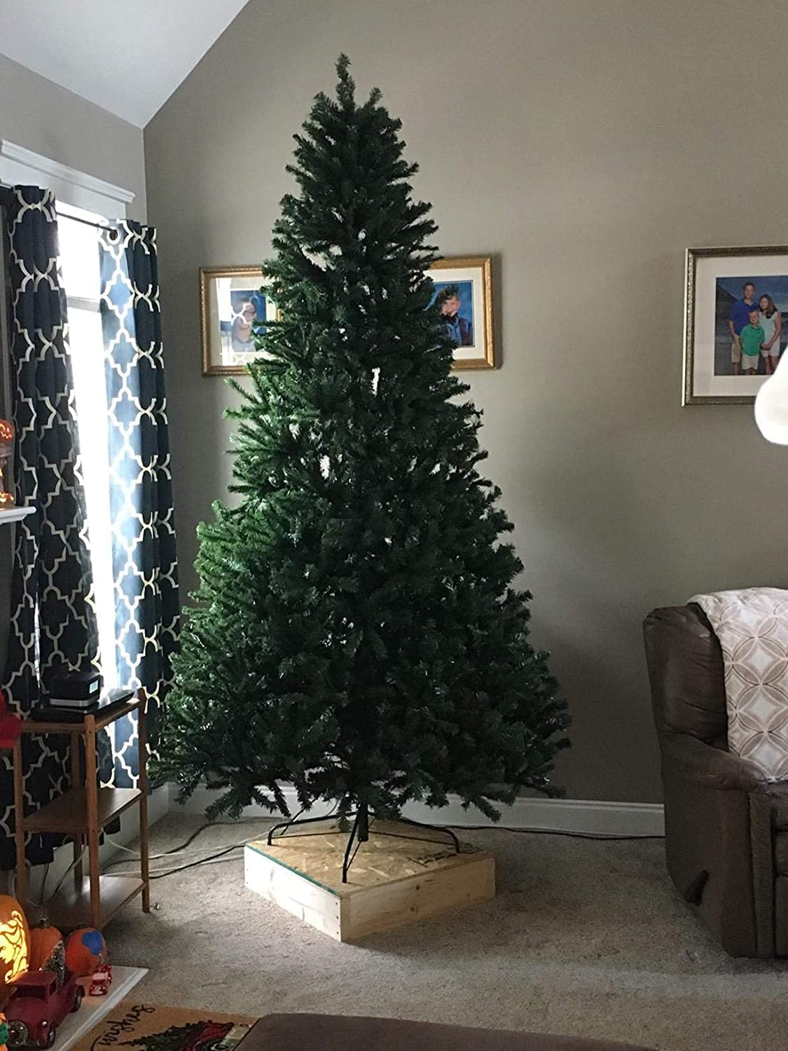 Christmas Tree Stand for Artificial Trees, Tree Stand, Suitable for Artificial Trees Ranging From 4 Feet to 6 Feet, Tree Stand for Artificial Tree, Christmas Tree Legs Replacement Plastic, 40cm YEYUXWT